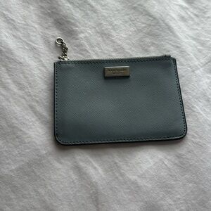 Baby blue Kate spade wallet